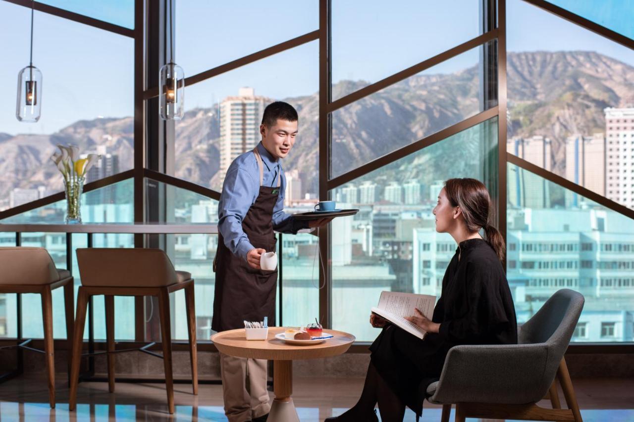 Holiday Inn & Suites Lanzhou Center, An Ihg Hotel Kültér fotó